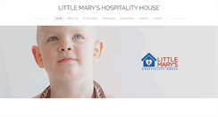Desktop Screenshot of littlemarys.org