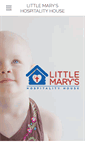 Mobile Screenshot of littlemarys.org